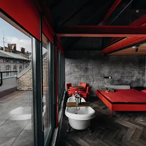 Hotel Masoch. & Cafe, Lemberg